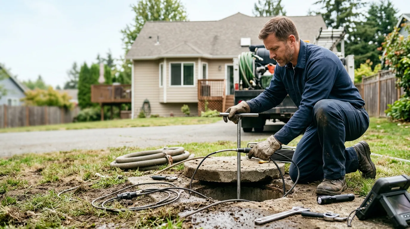 Septic Tank Pumping in Indian Head, PA